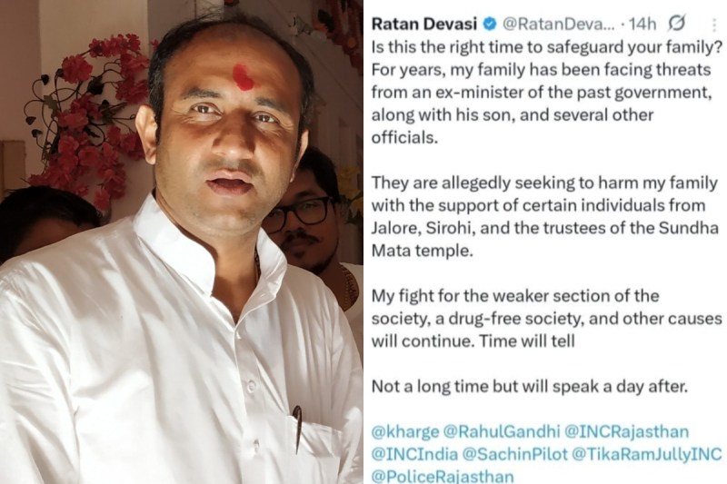 Raniwada MLA Ratan Dewasi