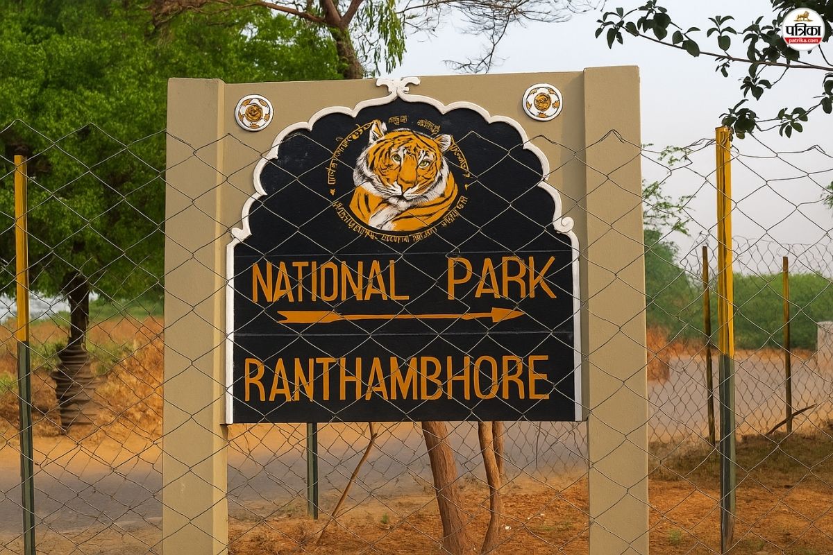 Ranthambore tiger reserve