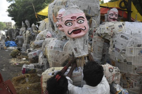 Ravan Meking in Bhopal