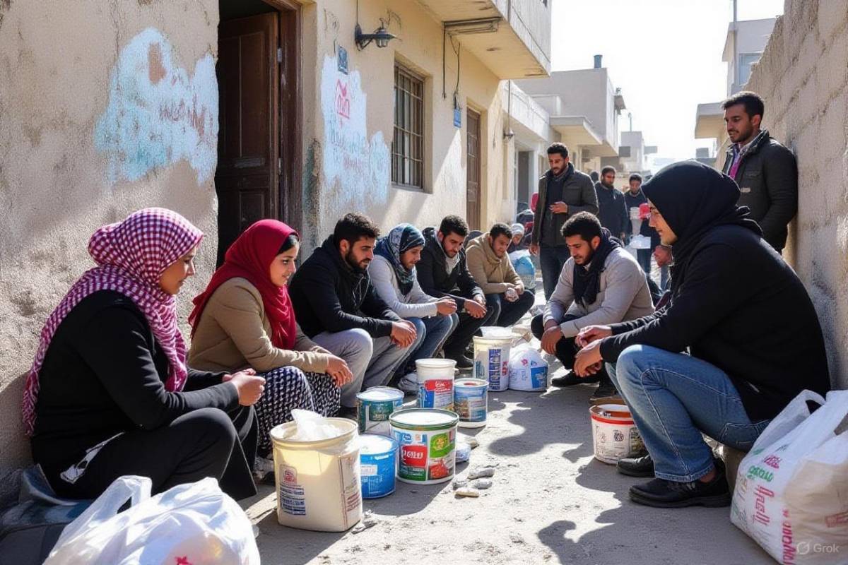 Refugee Crisis Relief