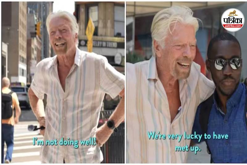 Richard Branson Ignored in New York