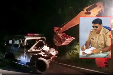 Road Accident in Jhunjhun