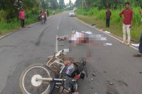 Huge road accident