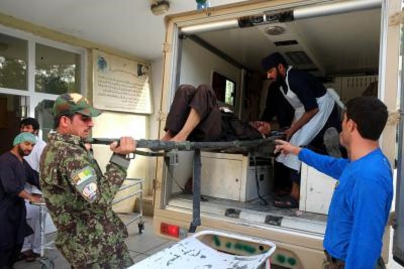 Road accident in Afghanistan