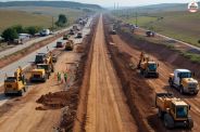 Road like Yamuna Expressway