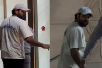 Rohit Sharma suddenly reached hospital