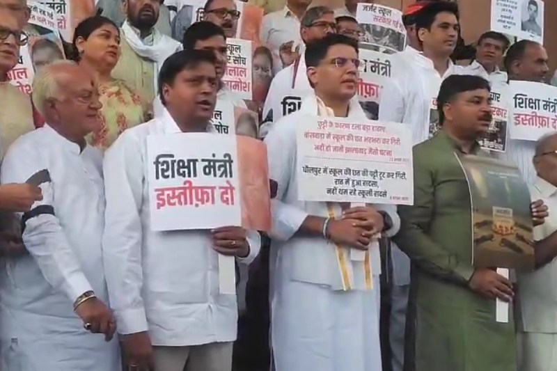 Ruckus in Rajasthan assembly