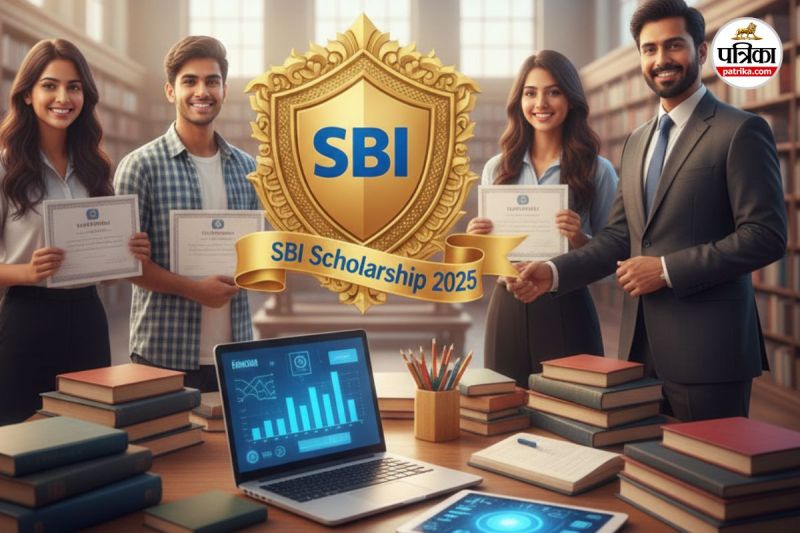 SBI Scholarship 2025, SBI education scholarship for students, State Bank of India scholarship for school students, sbi platinum jubilee asha scholarship 2025,