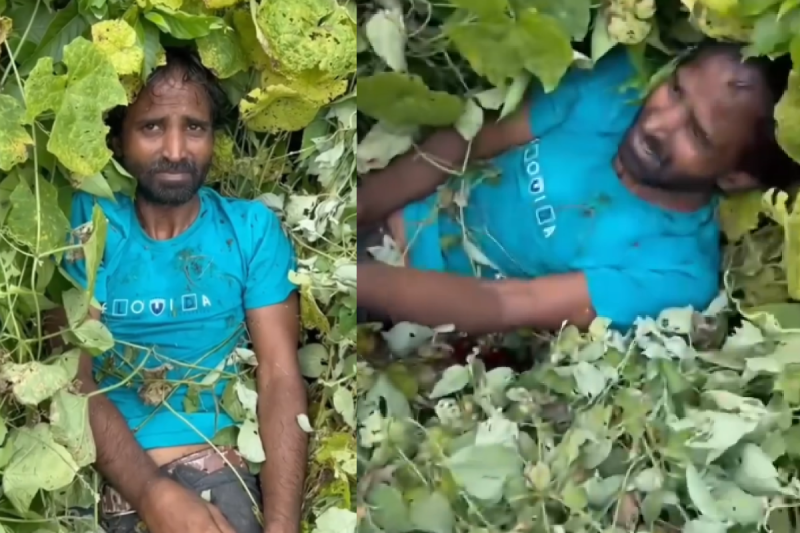 man jumps gwalior fort police rescued mp news