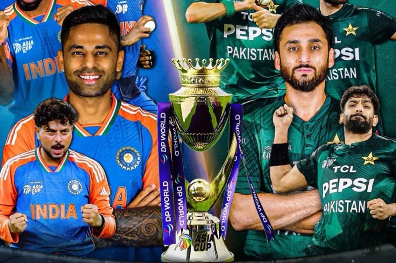 भारत बनाम पाकिस्तान (फोटो- ACC)