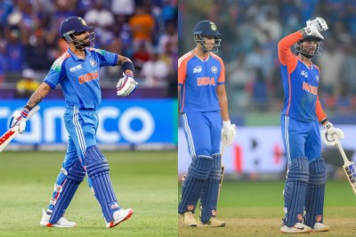 Tilak Verma and virat Kohli