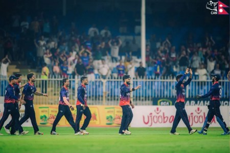 Nepal Cricket Team