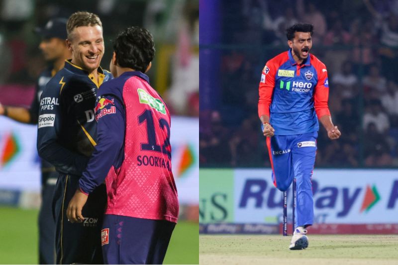 Jos Buttler and Axar Patel