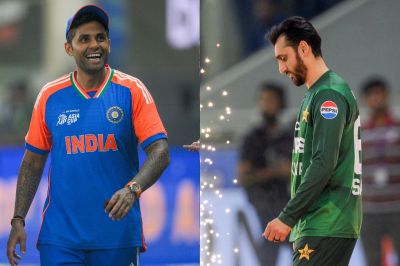 Suryakumar yadav and salman agha