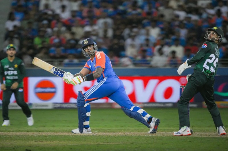 IND vs PAK head to head t20 in Dubai