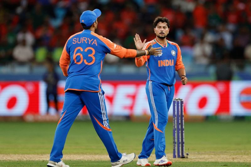 Kuldeep yadav Suryakumar yadav Asia Cup 2025 iND vs BAN Super 4