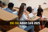 SSC CGL Admit Card 2025