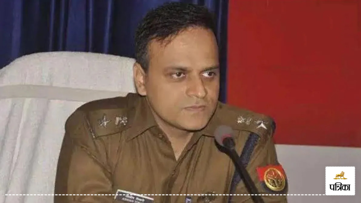 Saharanpur SSP took strong action shakumbhari temple 16 police suspended