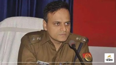 Saharanpur SSP took strong action shakumbhari temple 16 police suspended