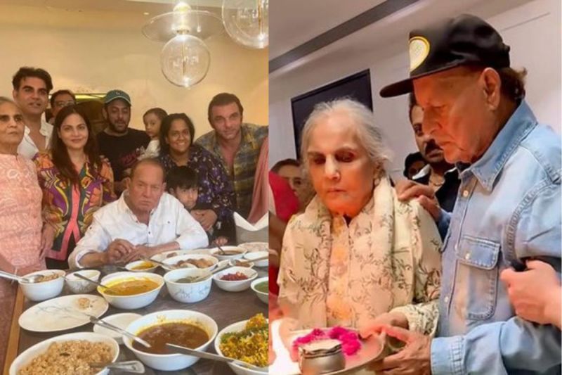 Beef पर खुलासे के बाद सलीम खान का नया बयान, निकाह से पहले पत्नी संग लिए थे सात फेरे