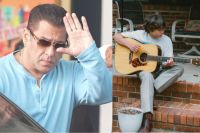 Salman Khan and Jonas Conner