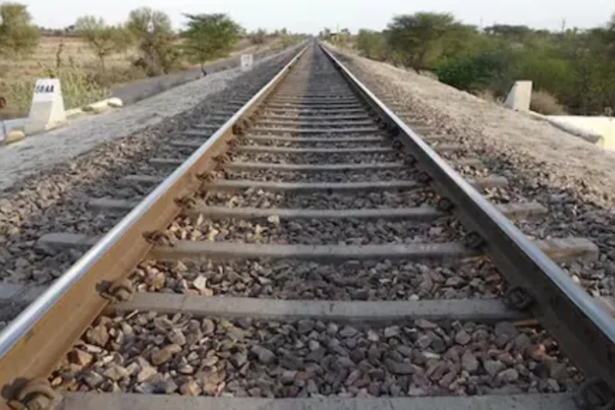 Sarmathura-Gangapur City railway line