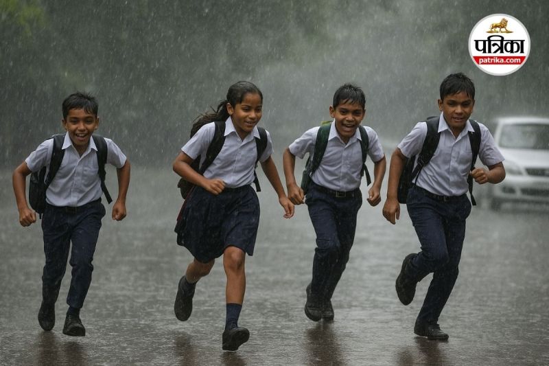 School holiday due to rain, Schools closed in Delhi UP Haryana, Heavy rain school closure update, Jammu schools reopen after 11 days,