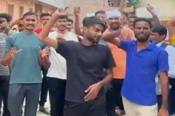 Second Grade Exam : सीनियर टीचर भर्ती परीक्षा, प्रश्न पत्र की पैकिंग सील टूटी
हुई मिली, अभ्यर्थियों ने किया हंगामा - image