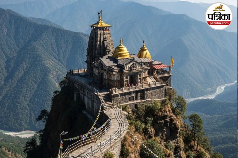 Shaktipeeth Pahadi Par Kyo Hote Hain