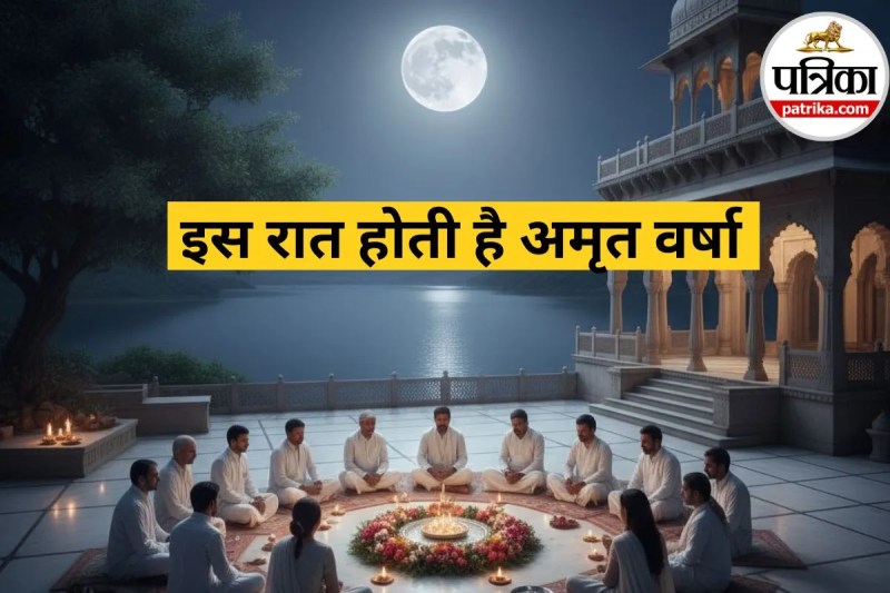 Sharad Purnima 2025 Date