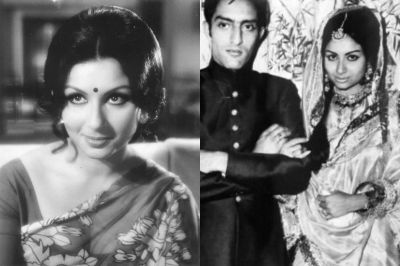 Sharmila Tagore and Mansoor Ali Khan Pataudi Photos