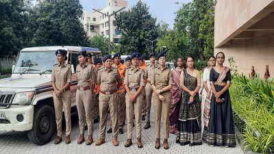 Ahmedabad She team
