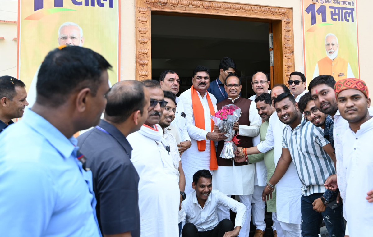 Shivraj Singh's statement on the purchase of soybeans at the support price in MP