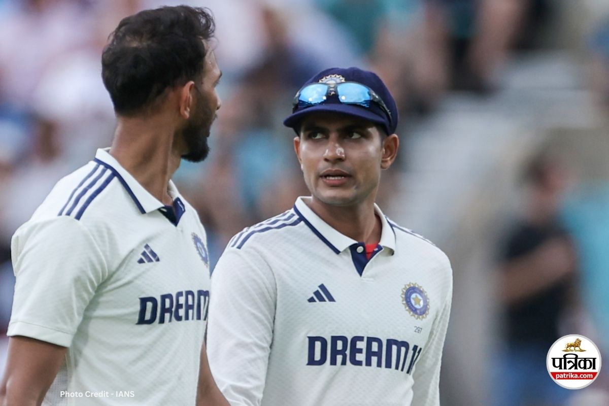 Shubman Gill and Prasidh Krishna