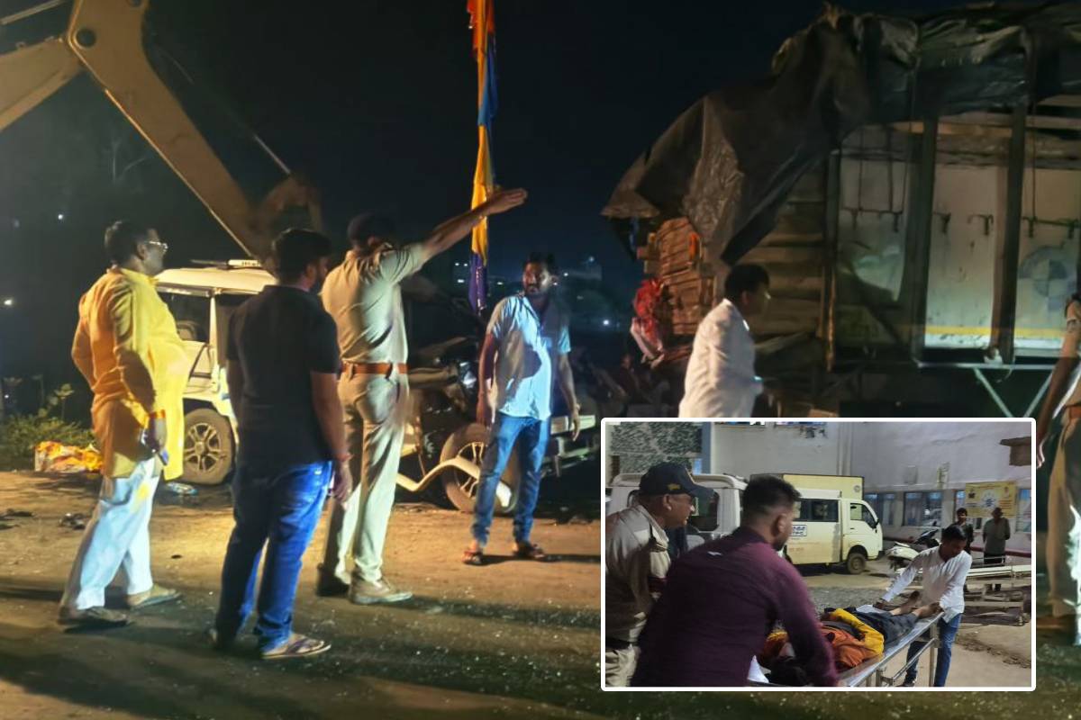 Sidhi Road Accident