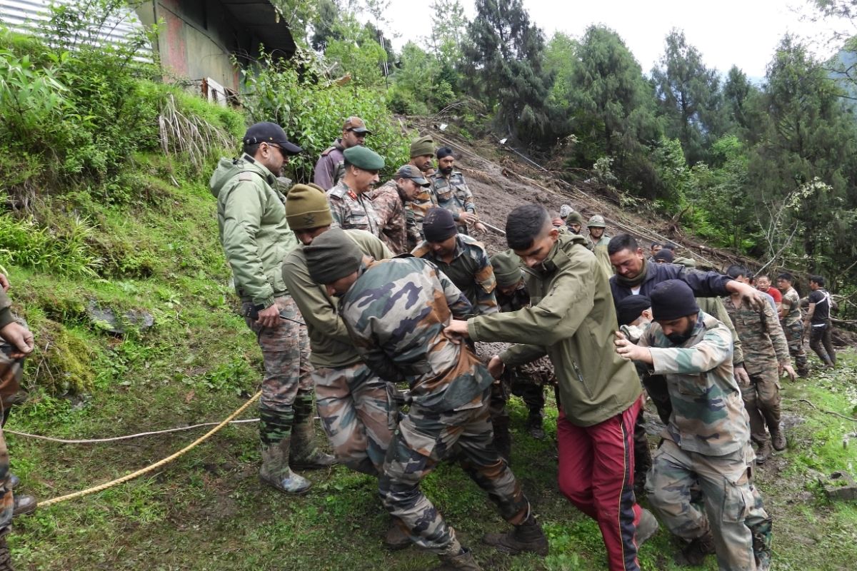 Sikkim Landslide