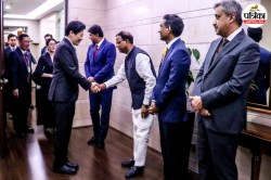 सिंगापुर के प्रधानमंत्री लॉरेंस वोंग पहुंचे भारत, PM मोदी के साथ कई अहम समझौतों
पर करेंगे बैठक - image