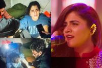 Singer Quratulain Baloch Bear Attack