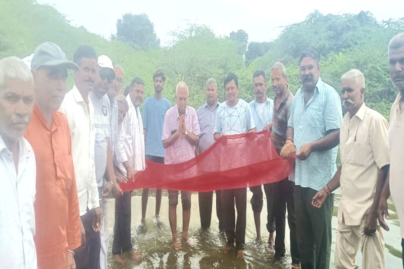 Siriari Dam Overflow