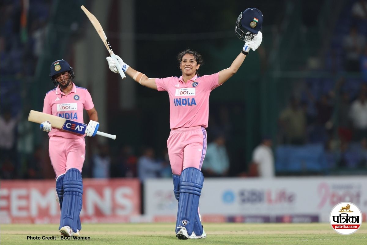 Smriti Mandhana