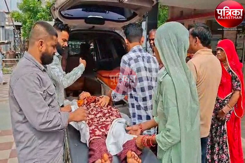 Watch Video : पाली में हैरान कर देने वाला मामला : छह माह में सातवीं बार विवाहिता को सांप ने डसा, हालत गंभीर