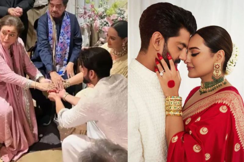 Sonakshi Sinha react Marriage into Muslim religion