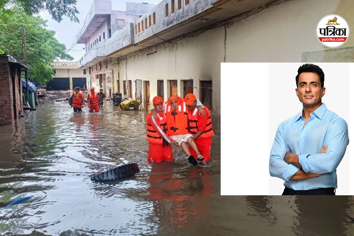 Sonu Sood flood relief help