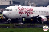 SpiceJet flight Mumbai