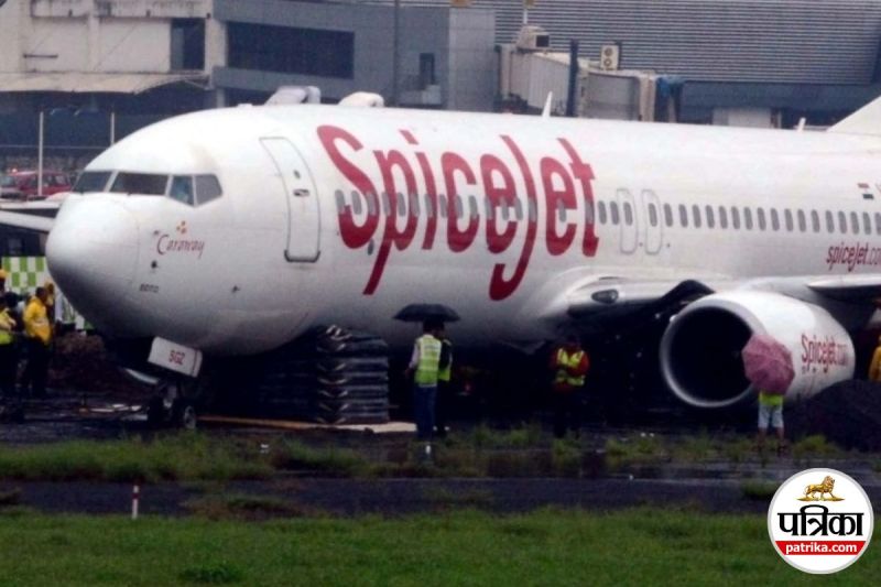 SpiceJet flight Mumbai