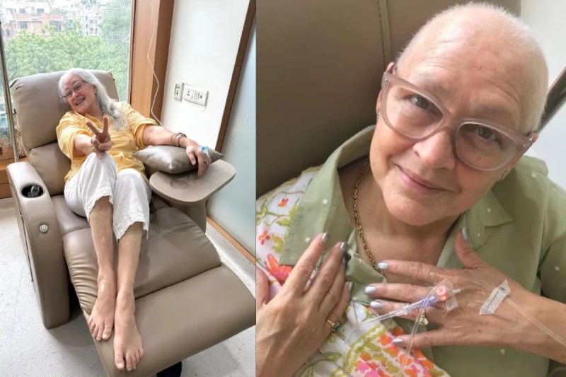 Stage 4 cancer Nafisa Ali