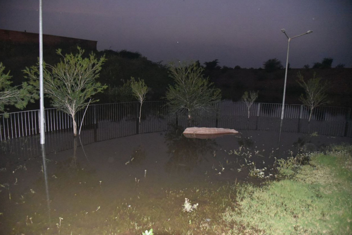 Surpura Dam in Jodhpur