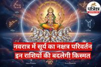 Surya Dev Nakshatra Change