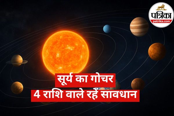 Surya Gochar 2025 Effect on Rashi