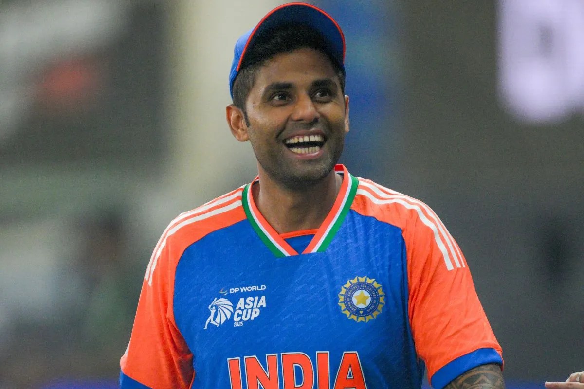 Suryakumar Yadav 100th T20I